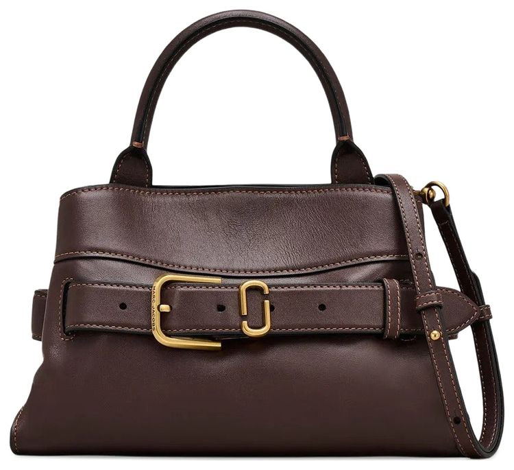 Marc Jacobs The Small Satchel Bag Ganache
