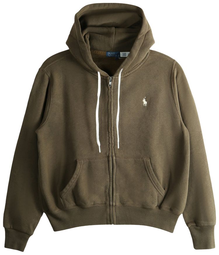 Polo Ralph Lauren Arctic Fleece Knit Sweatshirt Brown