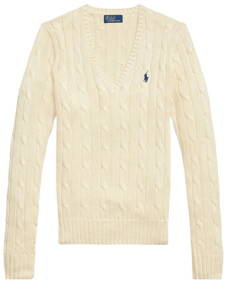 Polo Ralph Lauren Long Sleeve Pullover Parchment Cream