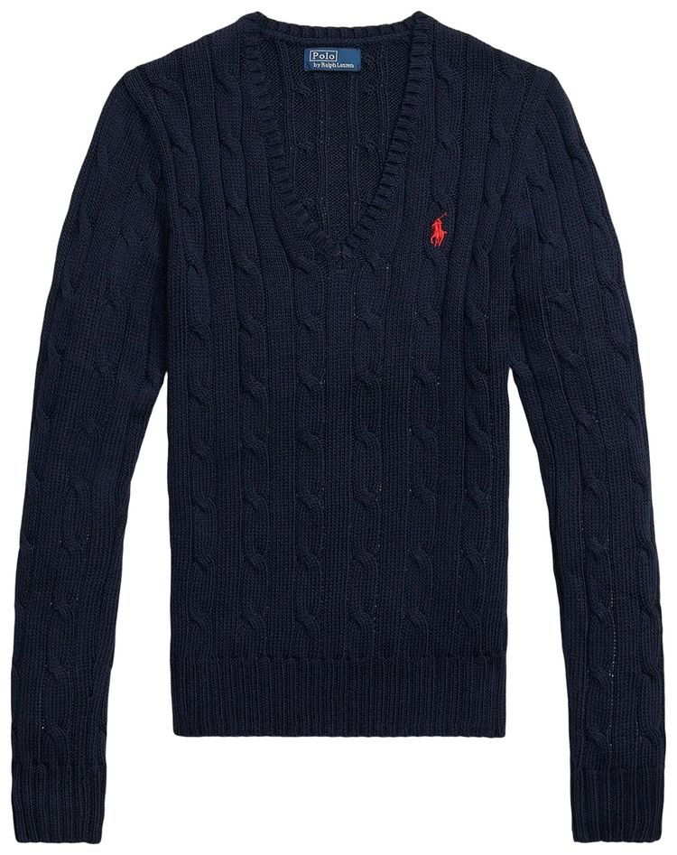 Polo Ralph Lauren Long Sleeve Pullover Blue