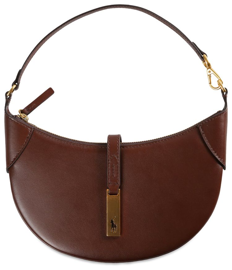 Polo Ralph Lauren Sport Calf P ID Small Shoulder Bag Acorn