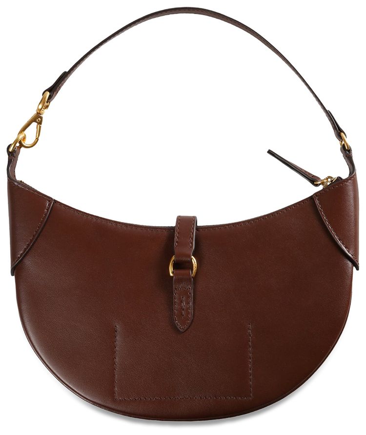 Polo Ralph Lauren Sport Calf P ID Small Shoulder Bag Acorn