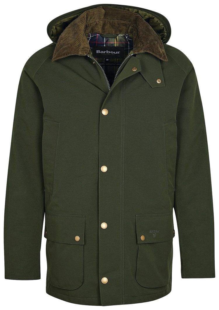 Barbour Winter Ashby Waterproof Jacket Sage