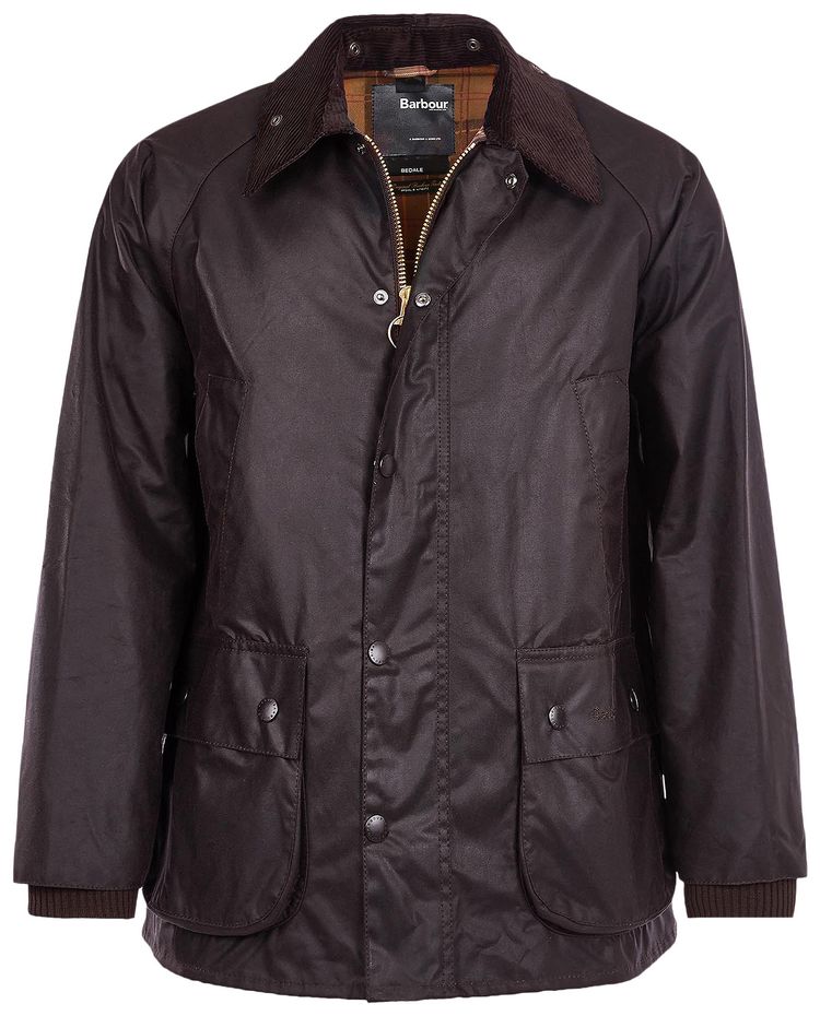 Barbour Classic Bedale Wax Jacket Rustic
