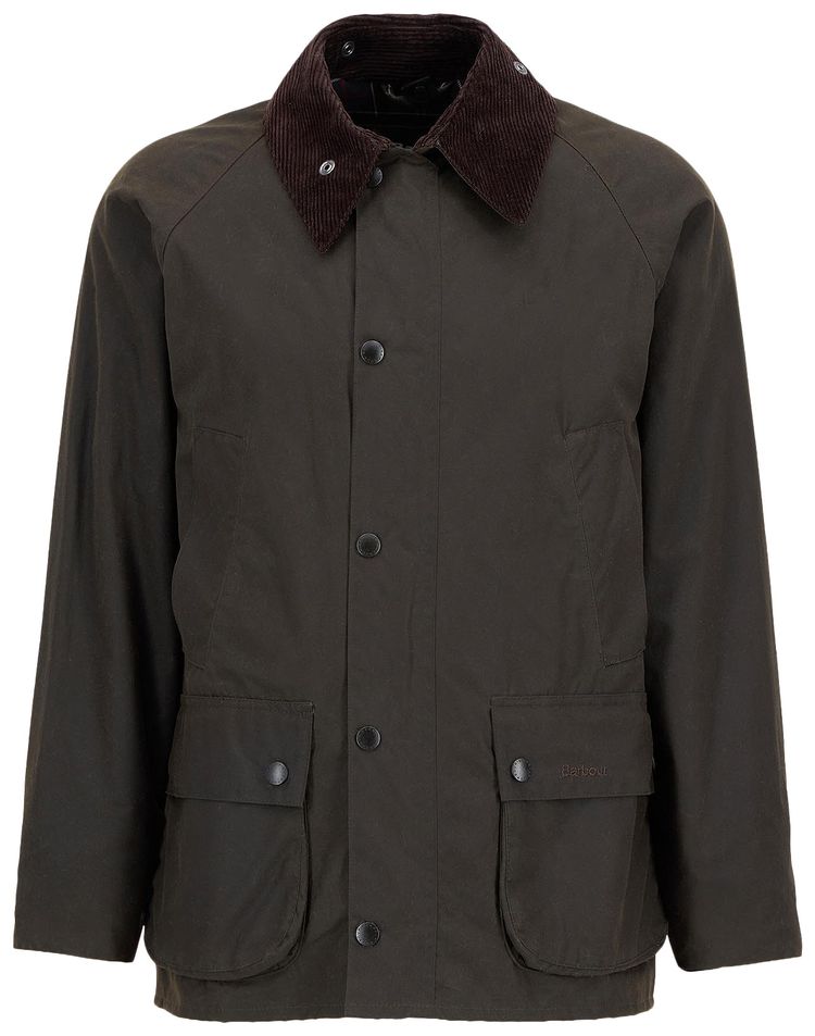 Barbour Classic Bedale Wax Jacket Olive