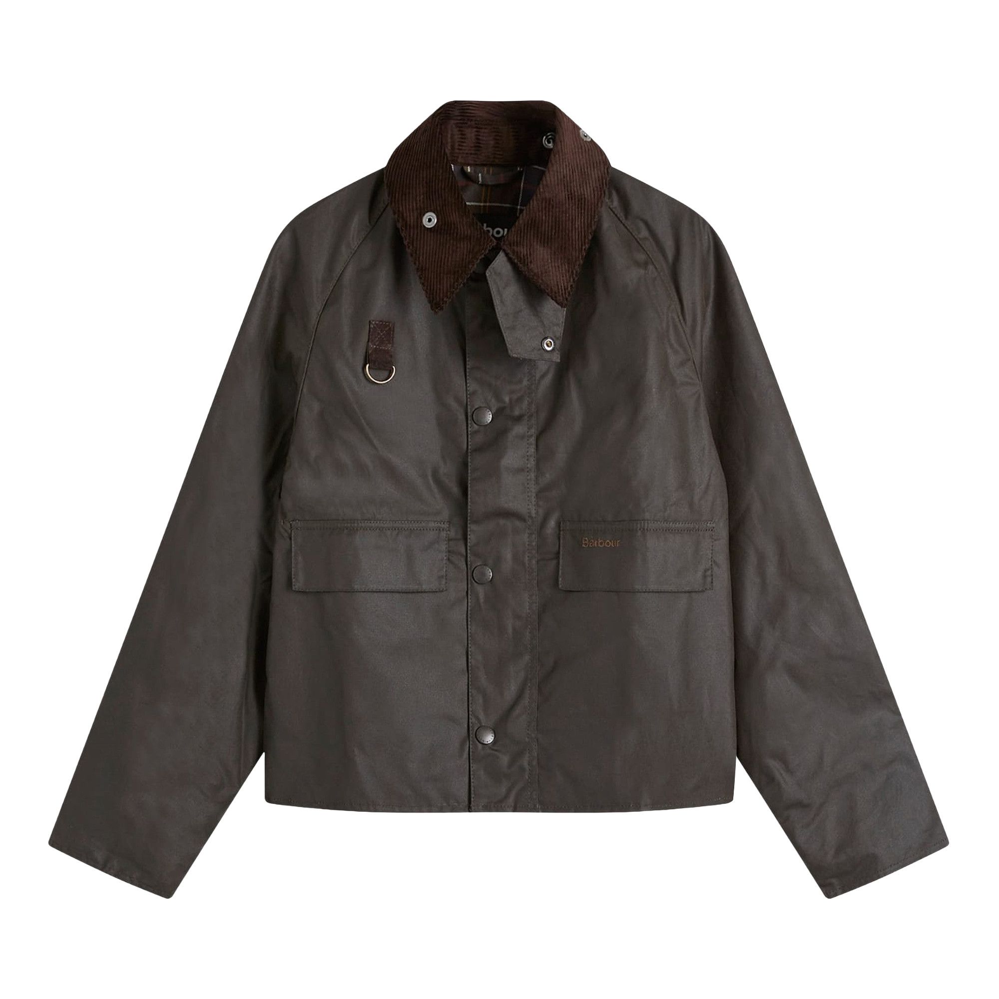 Buy Barbour Spey Slim Waxed Jacket 'Olive' - MWX1212OL51 | GOAT