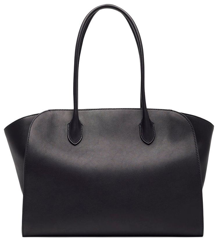 The Row Marlo 14 Handbag Black