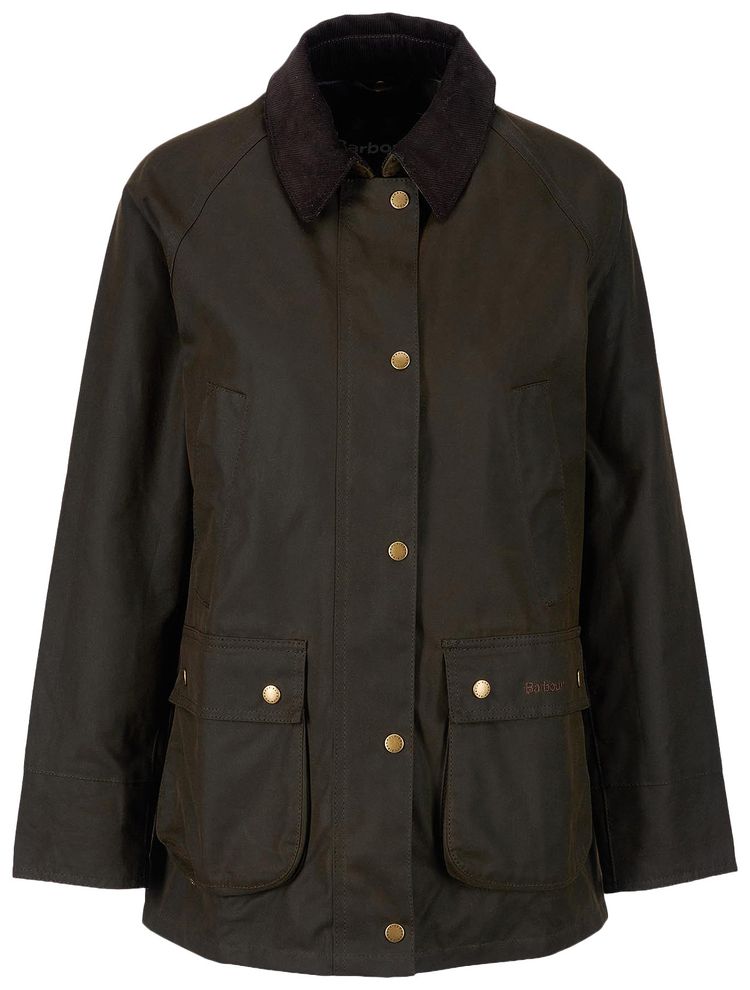 Barbour Acorn Wax Jacket Olive