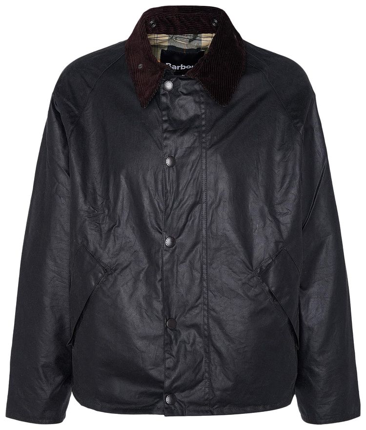 Barbour Transport Wax Jacket Sage