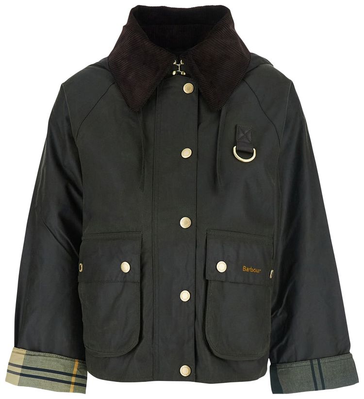Barbour Reighton Wax Jacket FernAncient