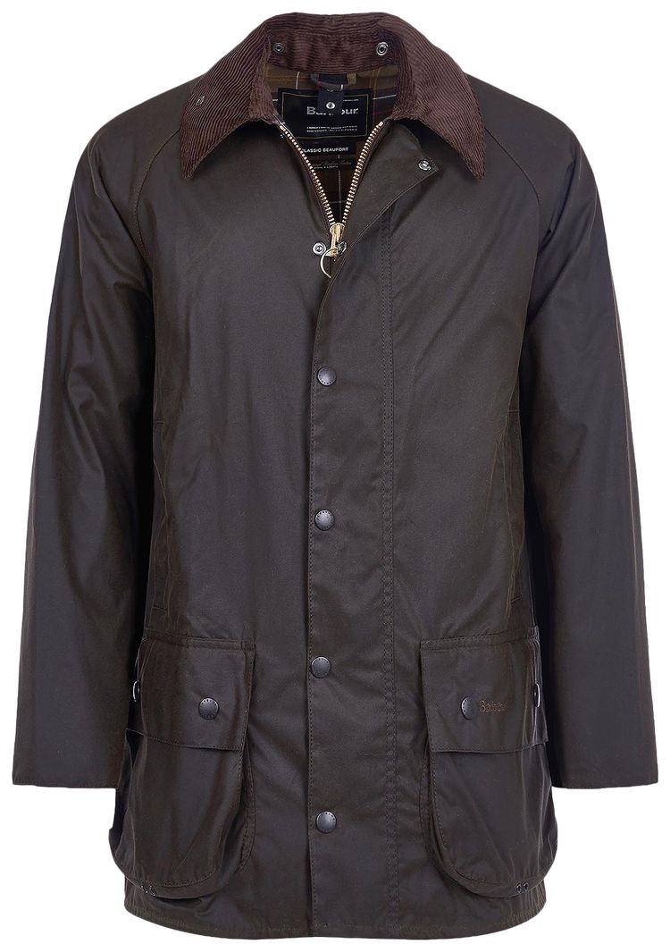 Barbour Classic Beaufort Wax Jacket Olive