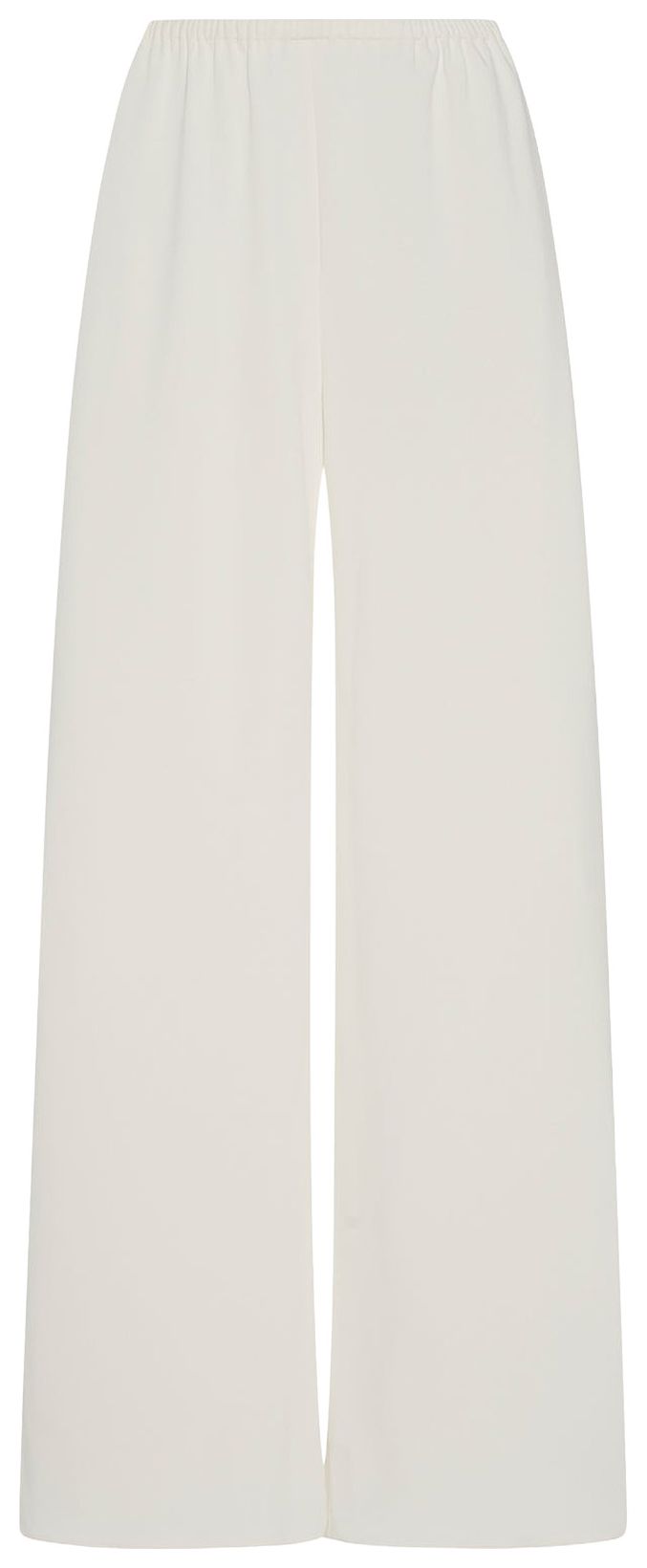 The Row Gala Pant Off White