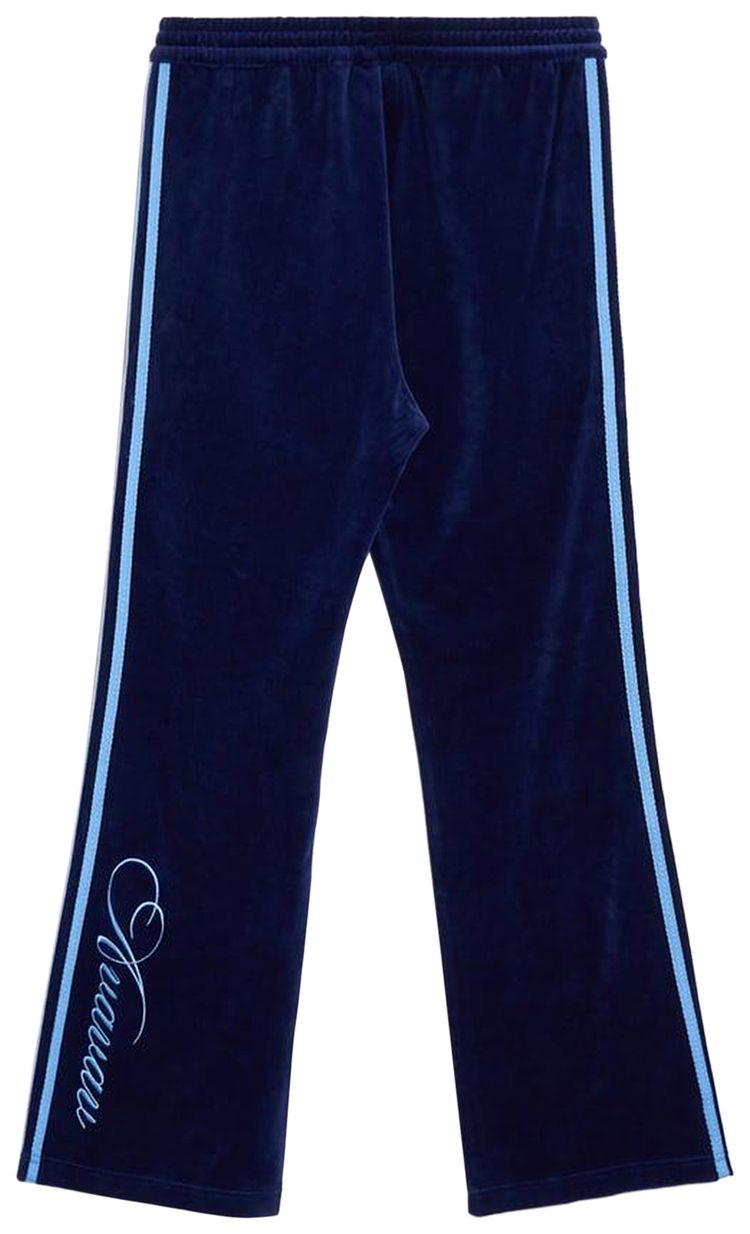 Adidas x Avavav Velour Track Pant Dark Blue