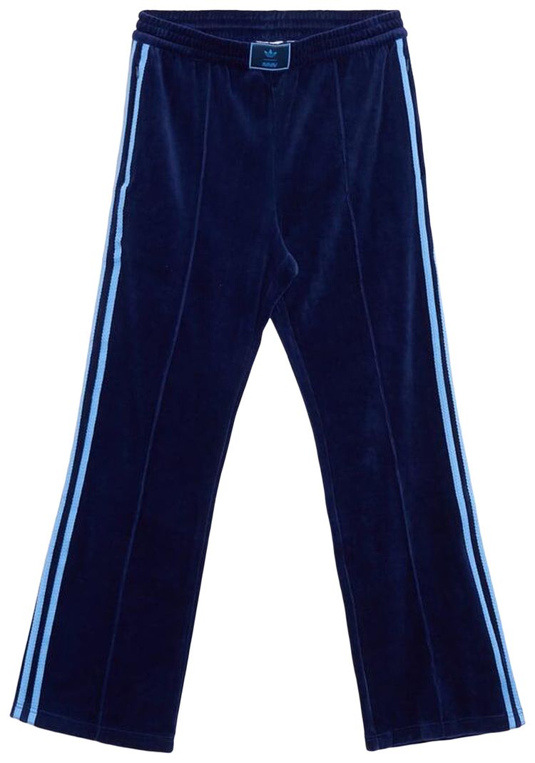 Adidas x Avavav Velour Track Pant Dark Blue