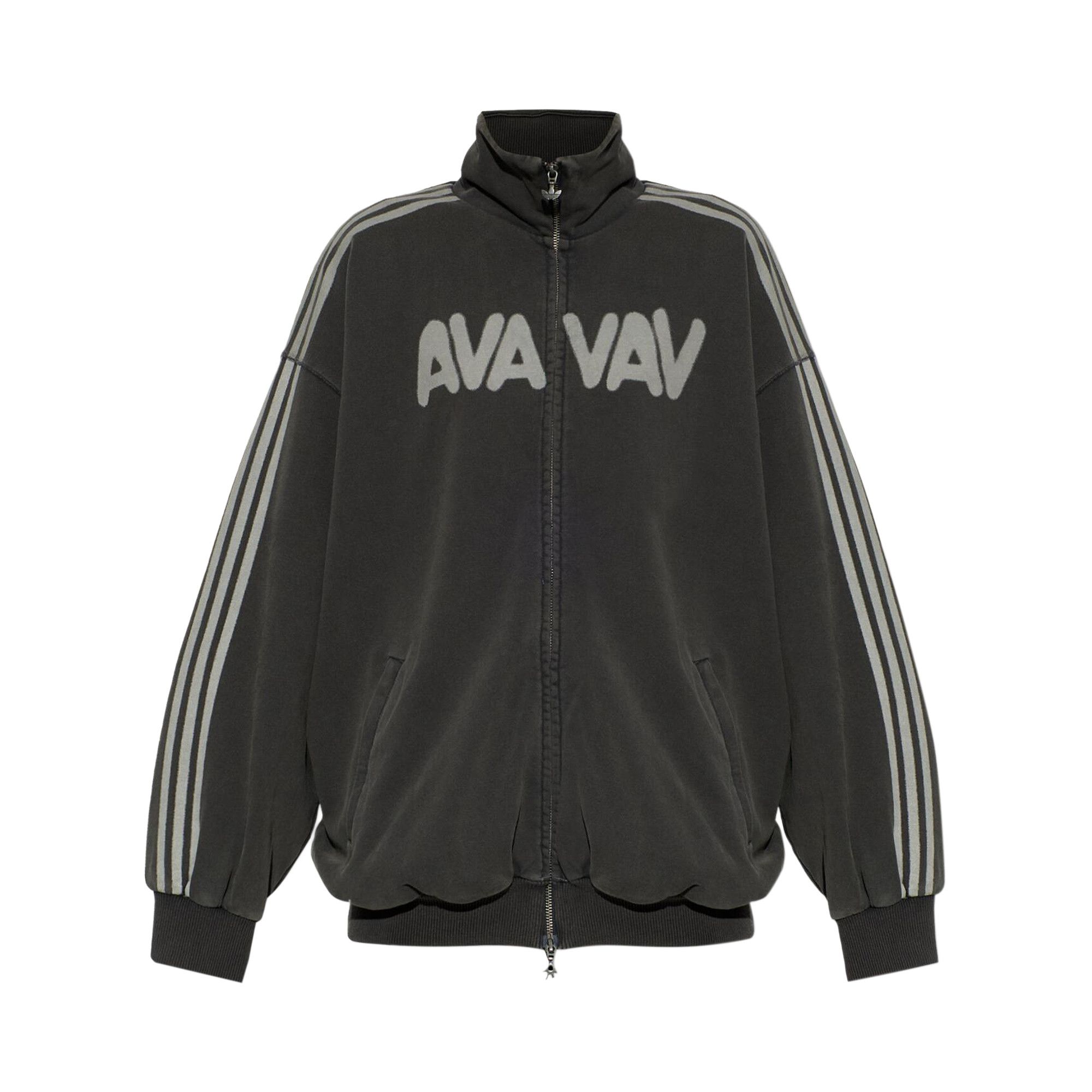 Buy Adidas x Avavav Terry Zip Up Track Jacket 'Carbon' - JZ3025 | GOAT