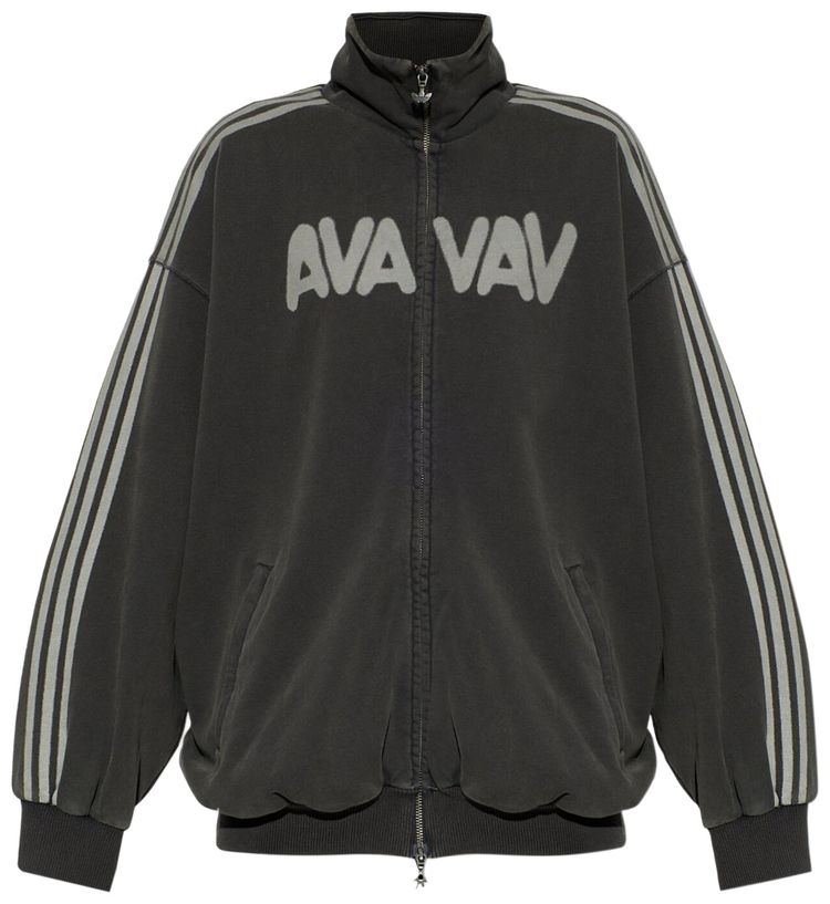 Adidas x Avavav Terry Zip Up Track Jacket Carbon