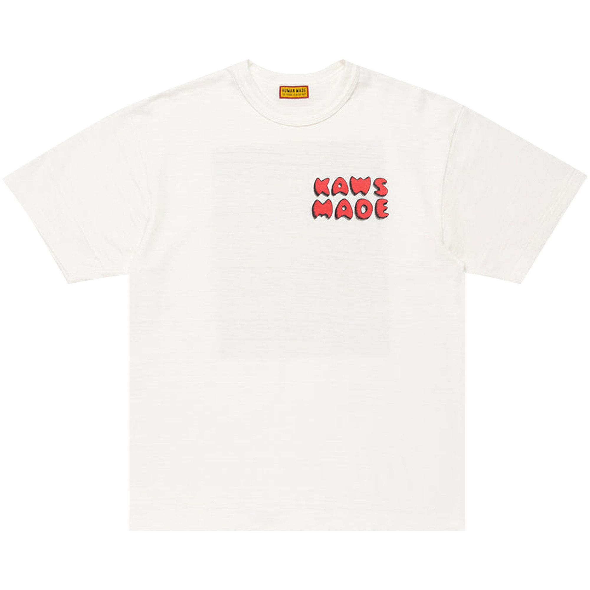 Buy Human Made x KAWS Made Graphic T-Shirt #1 'White' - XX30TE024