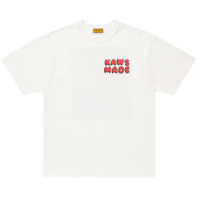 Human Made x KAWS Made Graphic T Shirt 1 White