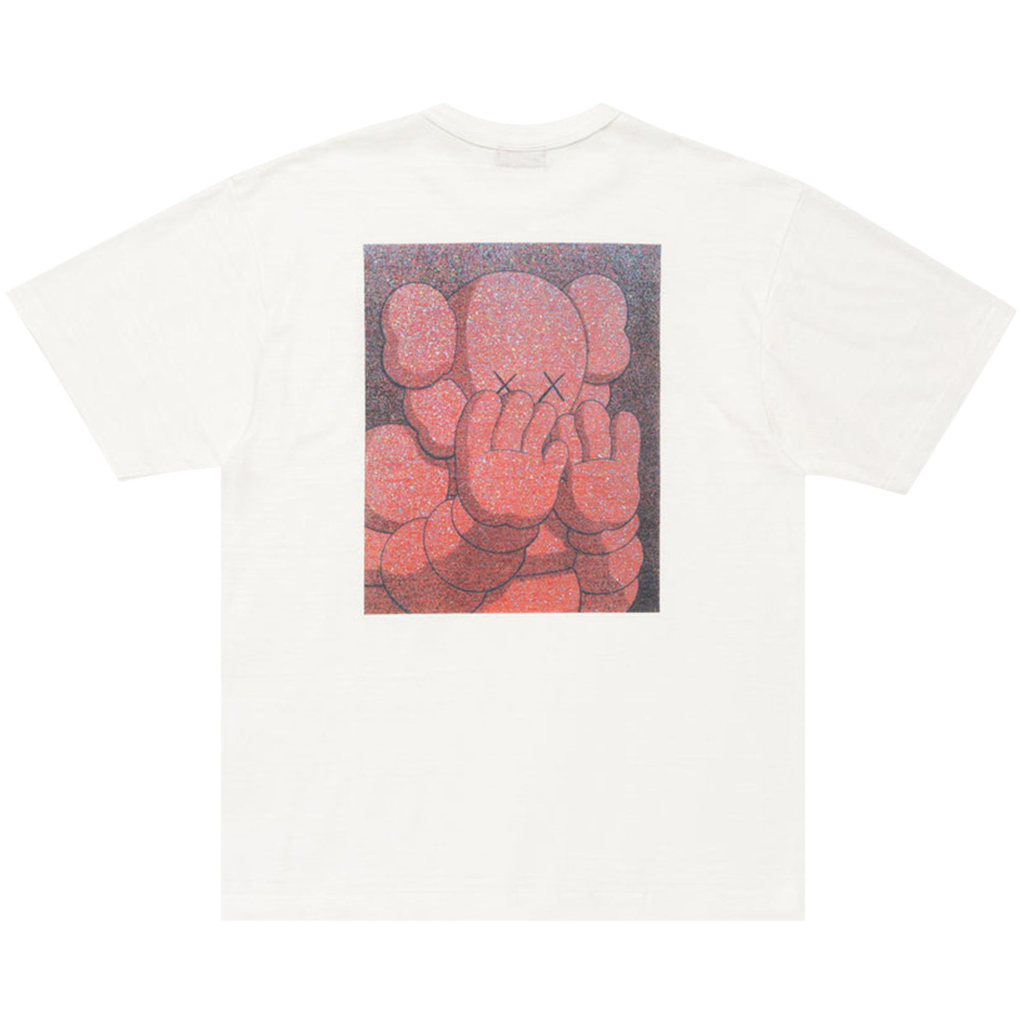 Buy Human Made x KAWS Made Graphic T-Shirt #1 'White' - XX30TE024