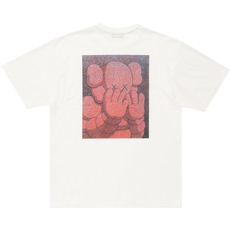 Human Made x KAWS Made Graphic T Shirt 1 White