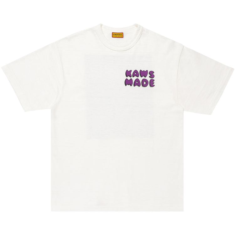 Human Made x KAWS Made Graphic T Shirt 3 White