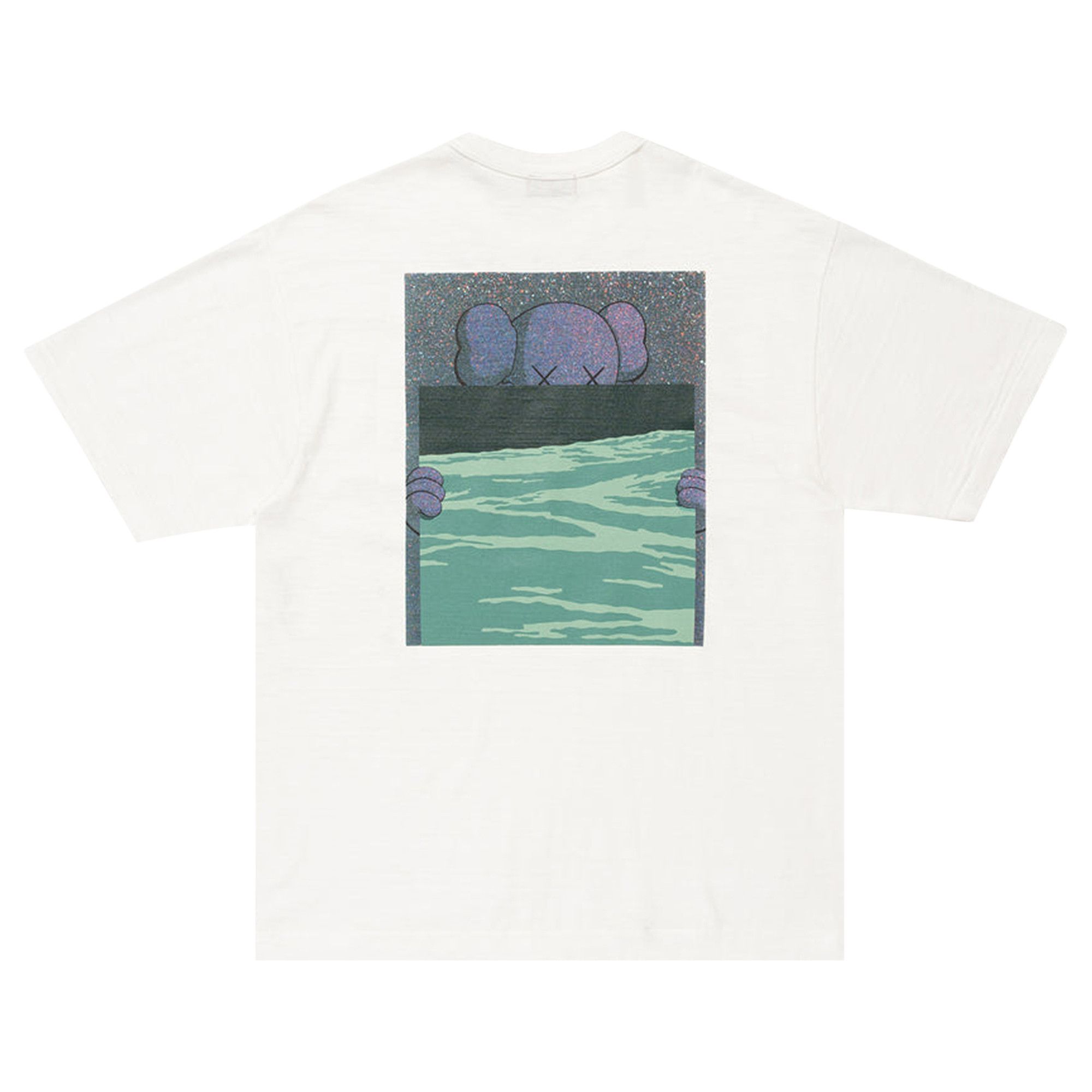 Buy Human Made x KAWS Made Graphic T-Shirt #3 'White' - XX30TE026