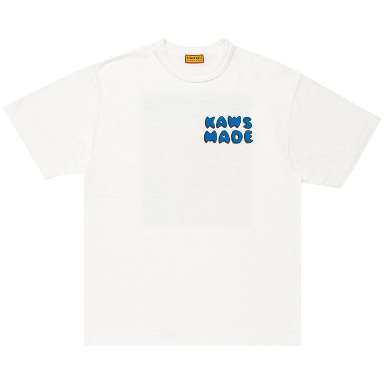 Human Made x KAWS Made Graphic T Shirt 2 White