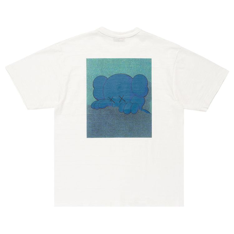 Human Made x KAWS Made Graphic T Shirt 2 White