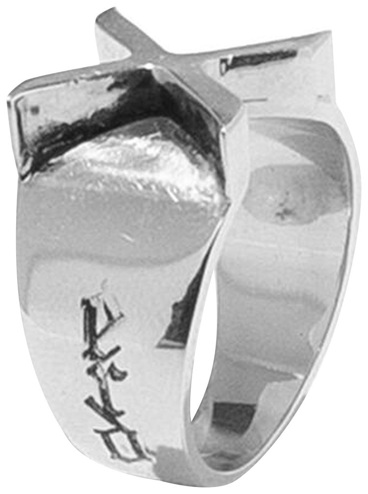 Enfants Riches Deprimes X Ring Silver