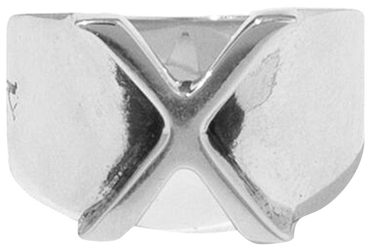 Enfants Riches Deprimes X Ring Silver