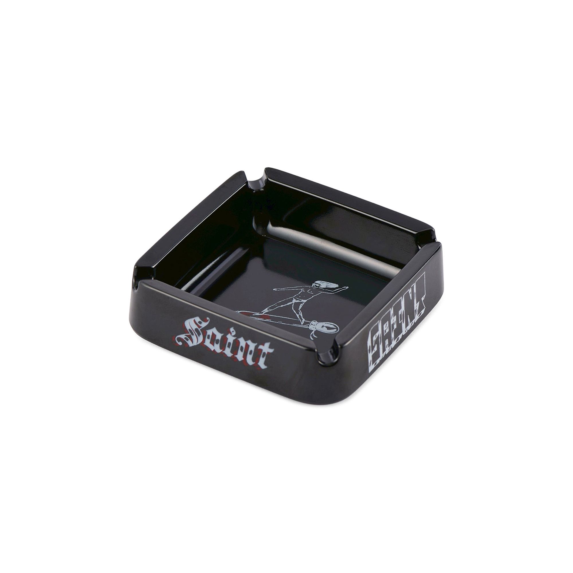 Buy SAINT Mxxxxxx x Alexis Ross Drawing Ashtray 'Black