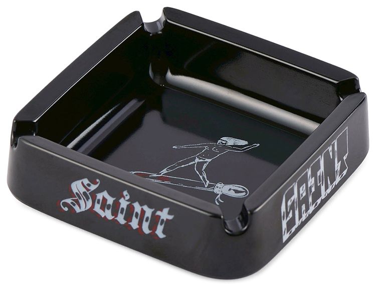 SAINT Mxxxxxx x Alexis Ross Drawing Ashtray Black