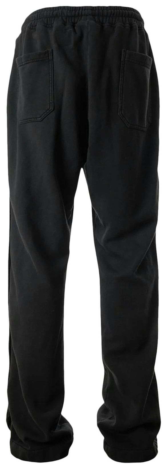 Hellstar Mirror Face Sweatpants Black
