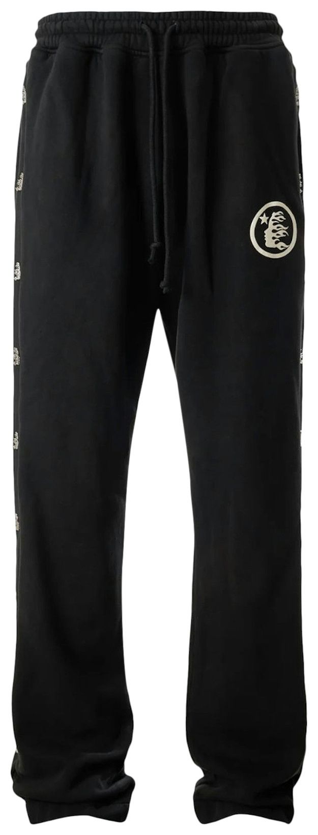Hellstar Mirror Face Sweatpants Black