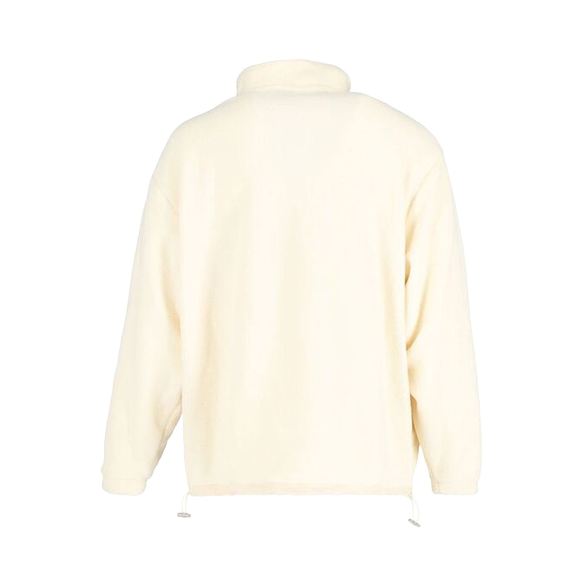Polar Fleece Half Zip Sweatshirt 'Garden Yellow'