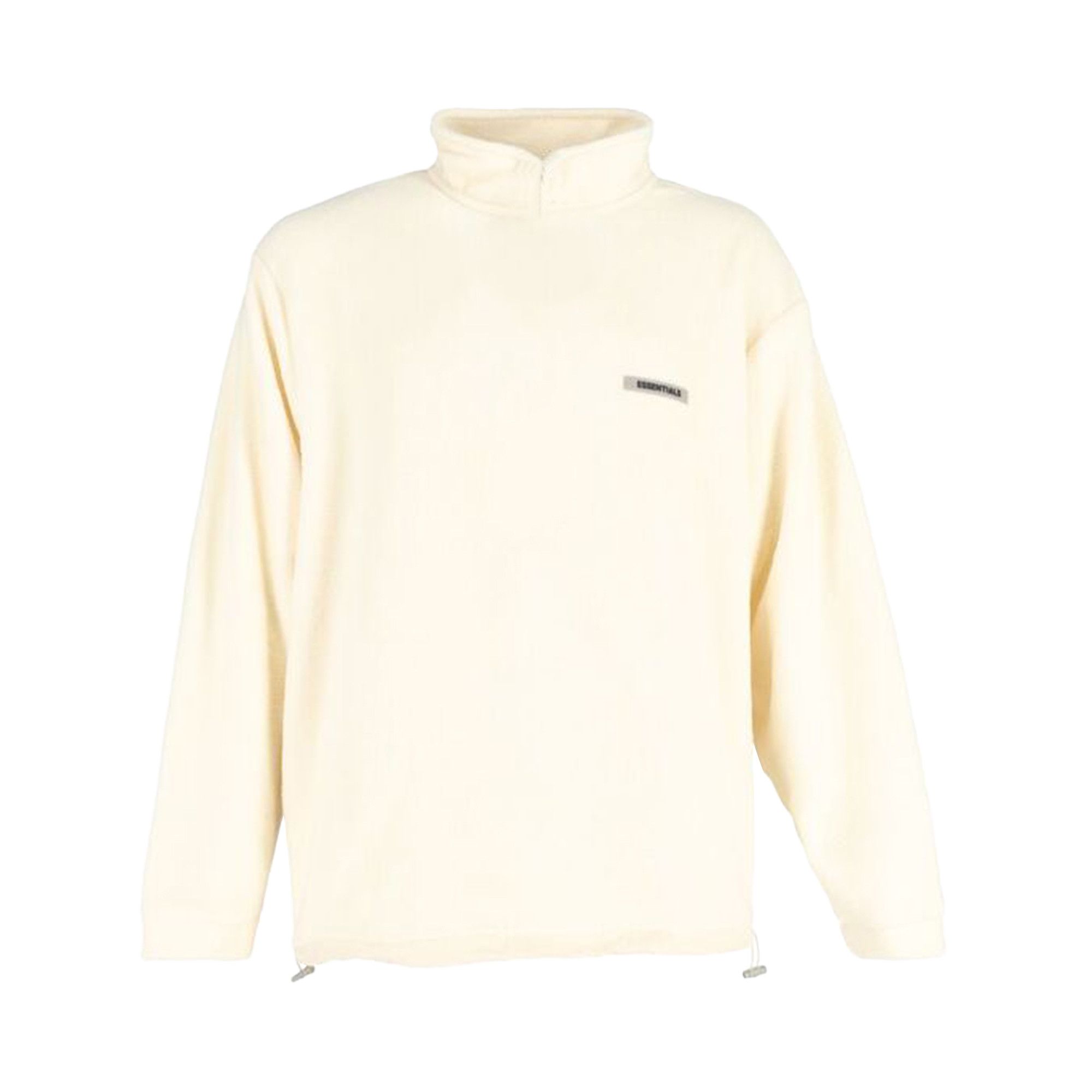 Polar Fleece Half Zip Sweatshirt 'Garden Yellow'