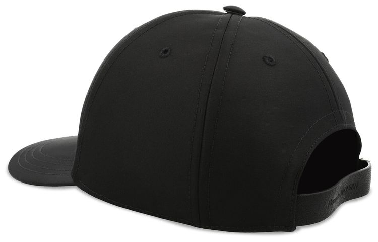 Alexander McQueen Graffiti Baseball Cap Black