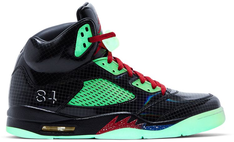 Transformers x Air Jordan 5 Retro Black Ops Sample