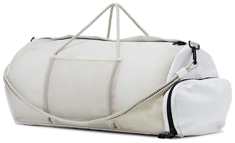 Flight Club Ventilated Gym Bag Cream