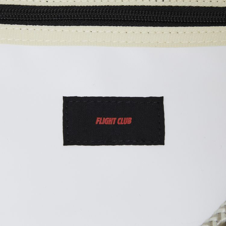 Flight Club Ventilated Gym Bag Cream