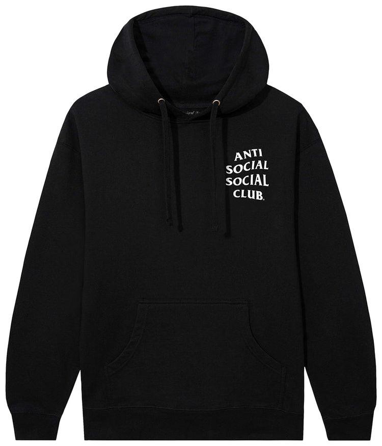 Anti Social Social Club Mind Games Pullover Black