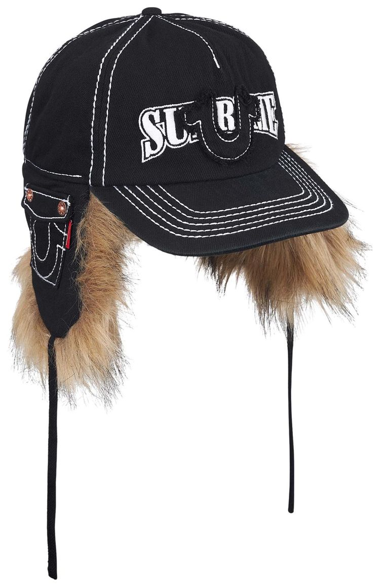 Supreme x True Religion Earflap 5 Panel