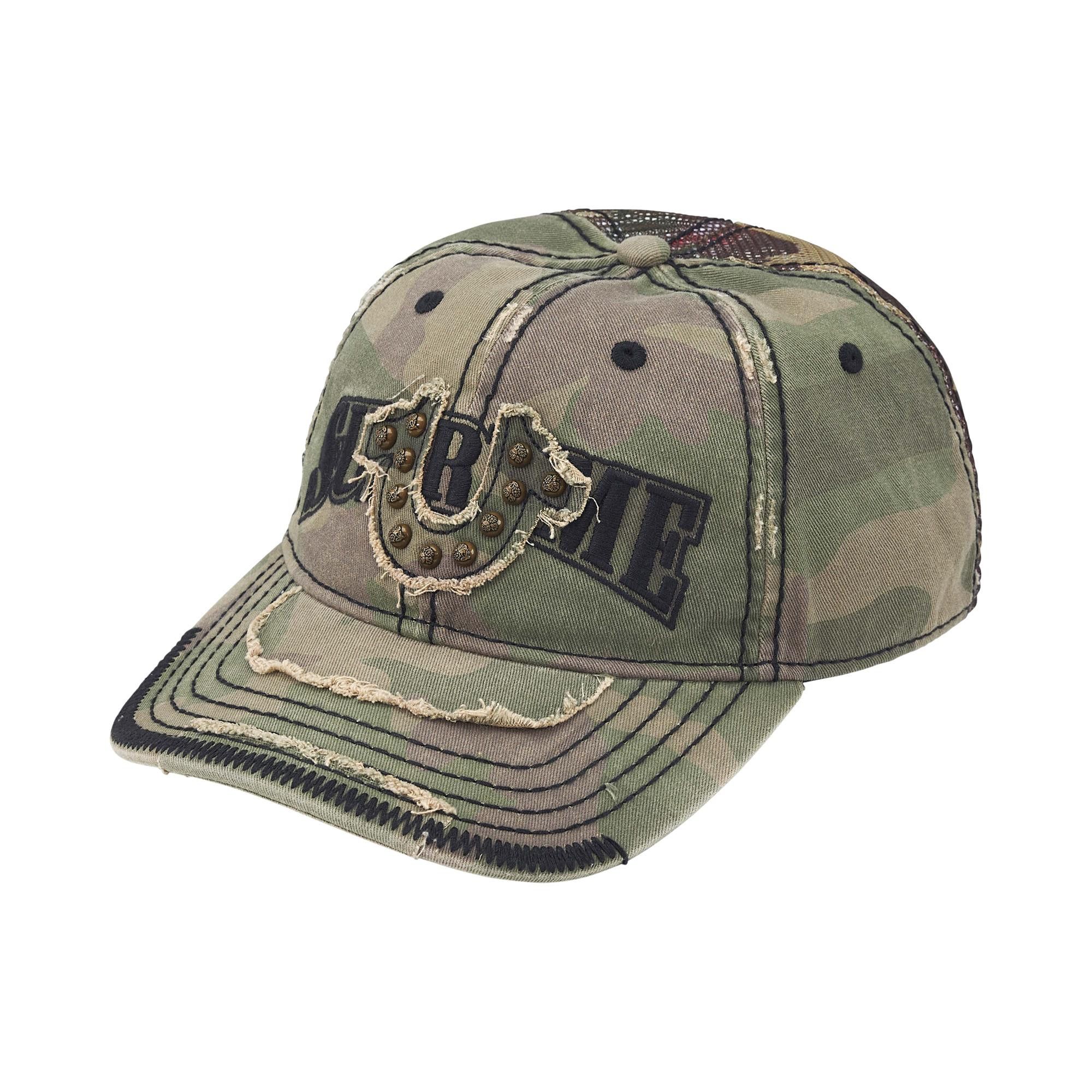 Buy Supreme x True Religion Mesh Back 6-Panel 'Olive Camo