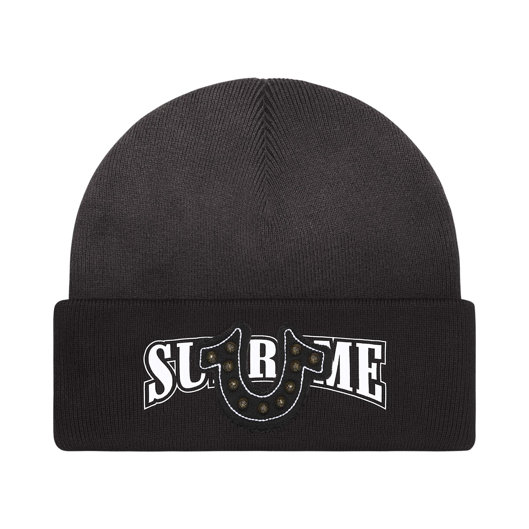 ブラック　Supreme x True Religion Beanie Buy Supreme x True Religion Beanie 'Black' - FW25BN31 BLACK | GOAT