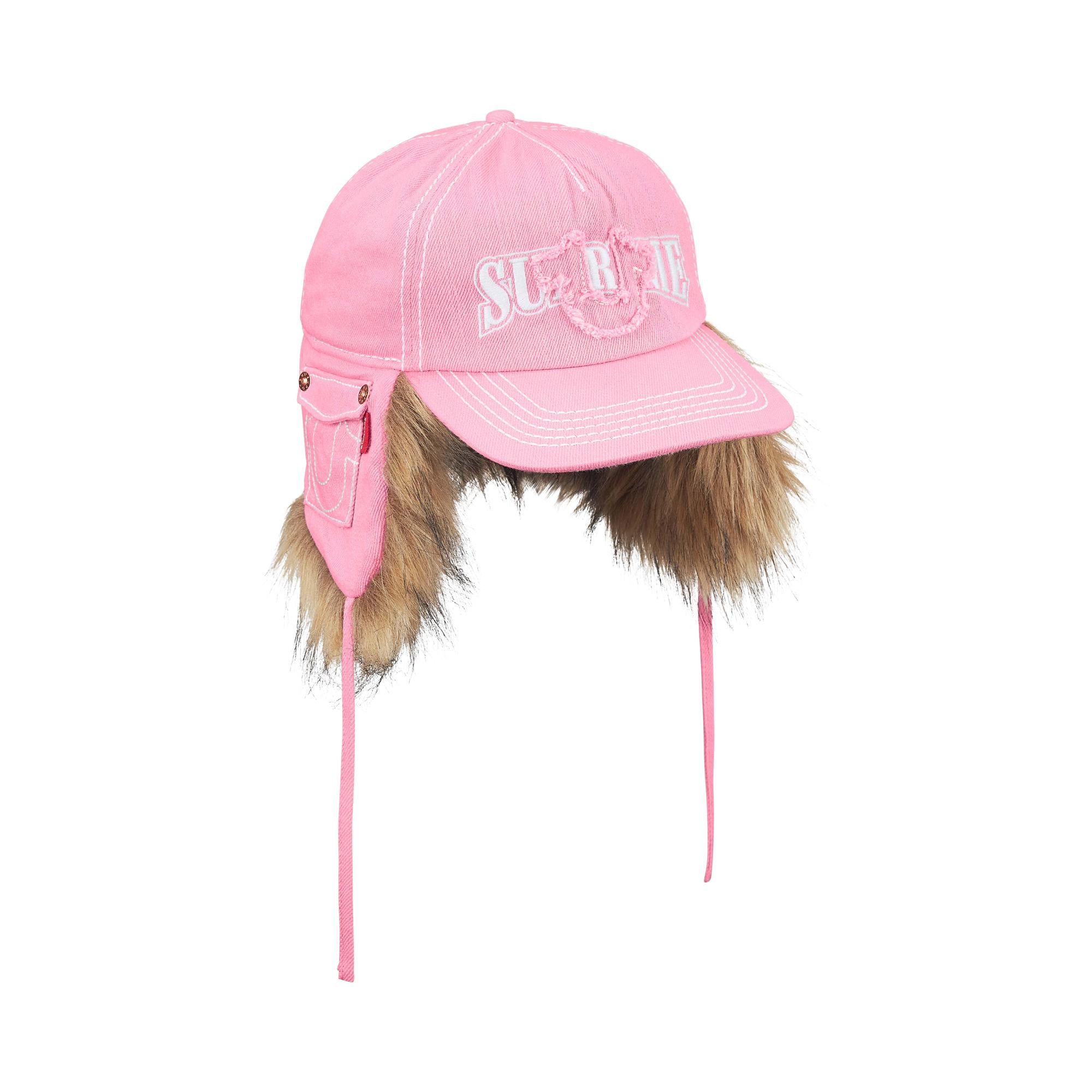 Buy Supreme x True Religion Earflap 5-Panel 'Pink' - FW25H20 PINK
