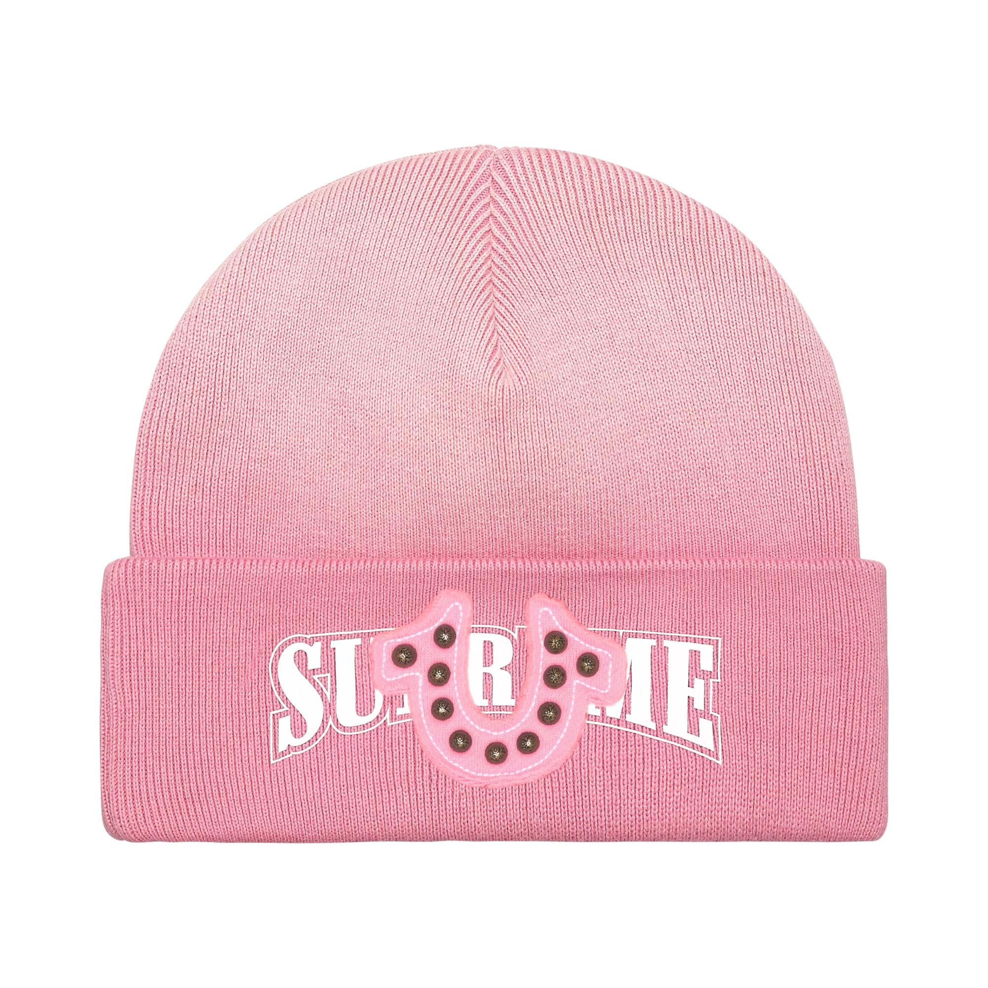 Buy Supreme x True Religion Beanie 'Pink' - FW25BN31 PINK | GOAT