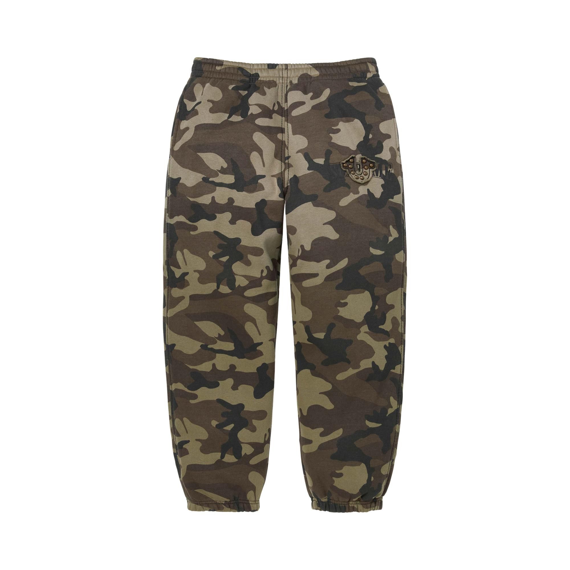 Buy Supreme x True Religion Sweatpant 'Brown Camo' - FW25P35 BROWN