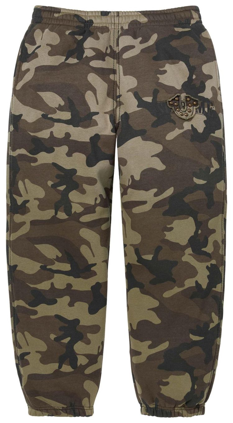 Supreme x True Religion Sweatpant Brown Camo