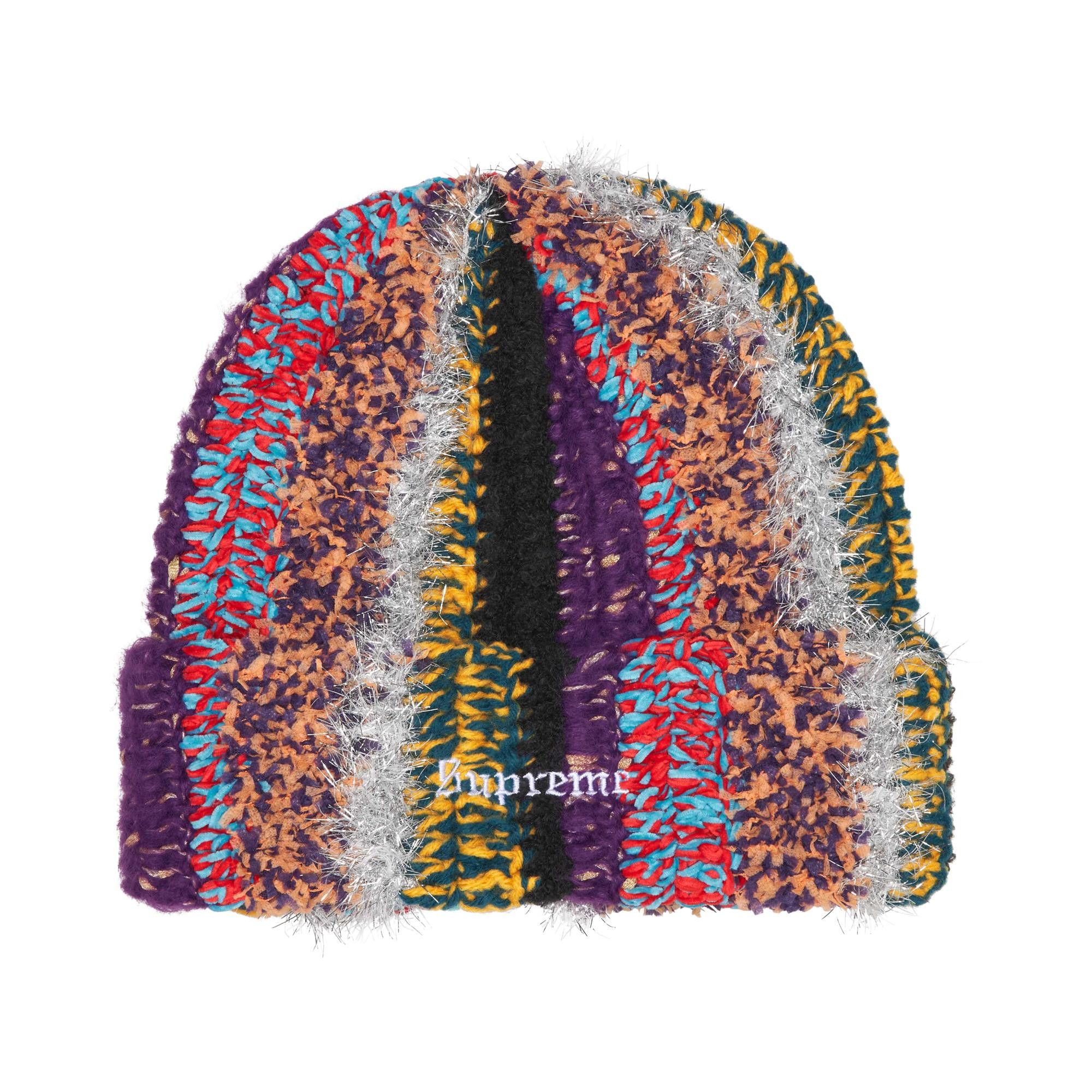 【極美品】　Supreme　Omble　Stripe　Beanie Supreme Ombre Stripe Beanie (FW22) - $44