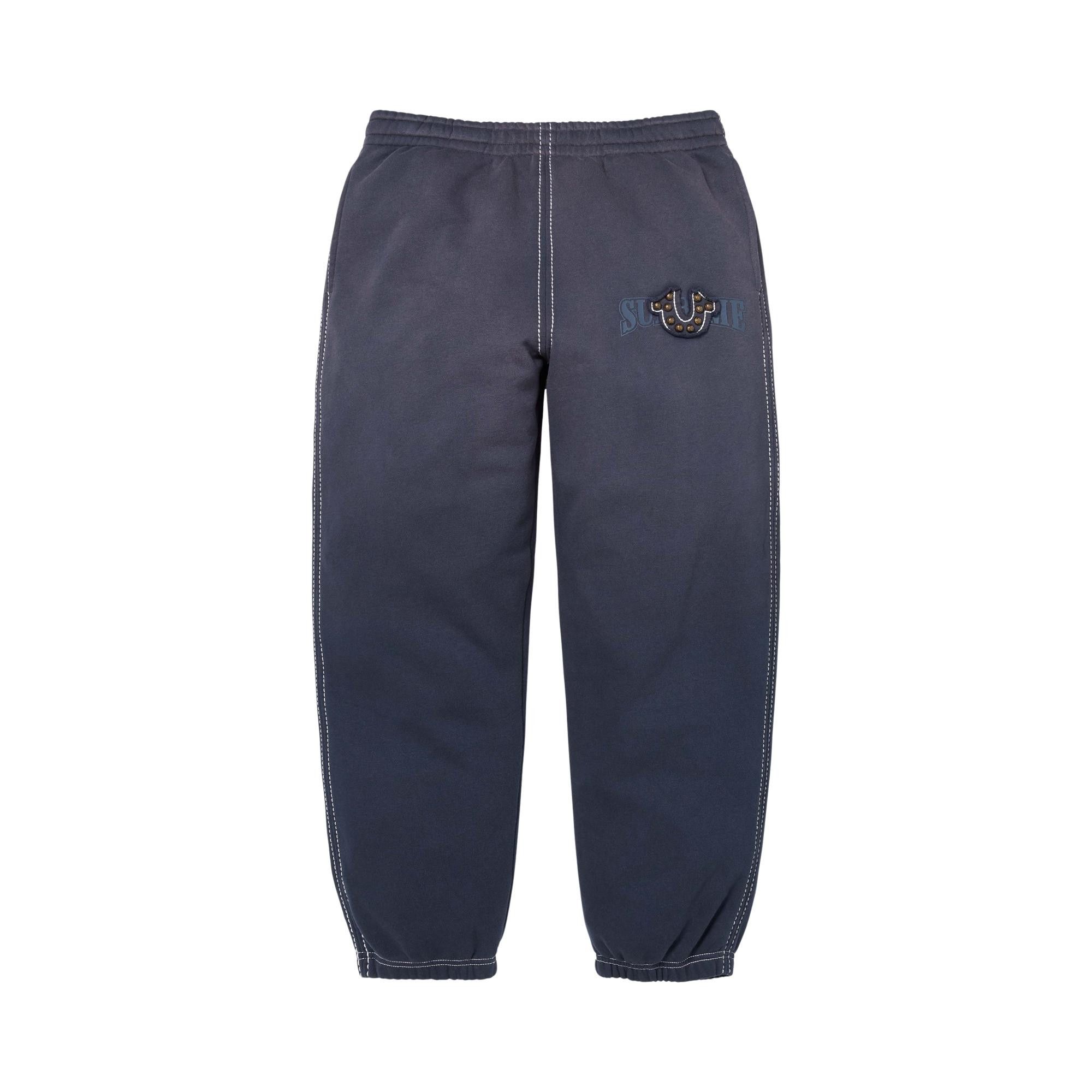 Buy Supreme x True Religion Sweatpant 'Navy' - FW25P35 NAVY | GOAT